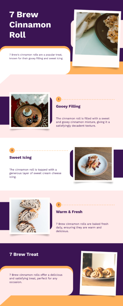 7 BREW CINNAMON ROLL