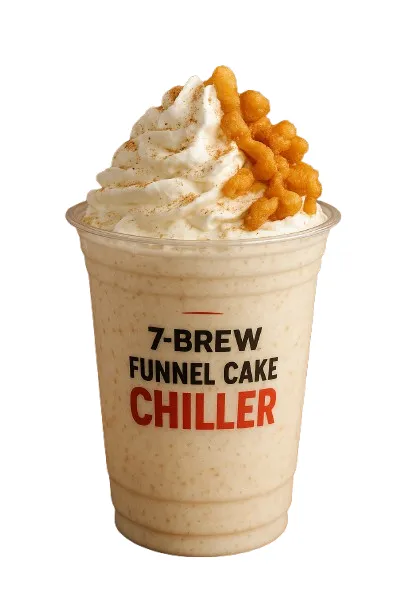 7 brew Funnel Cake Chiller